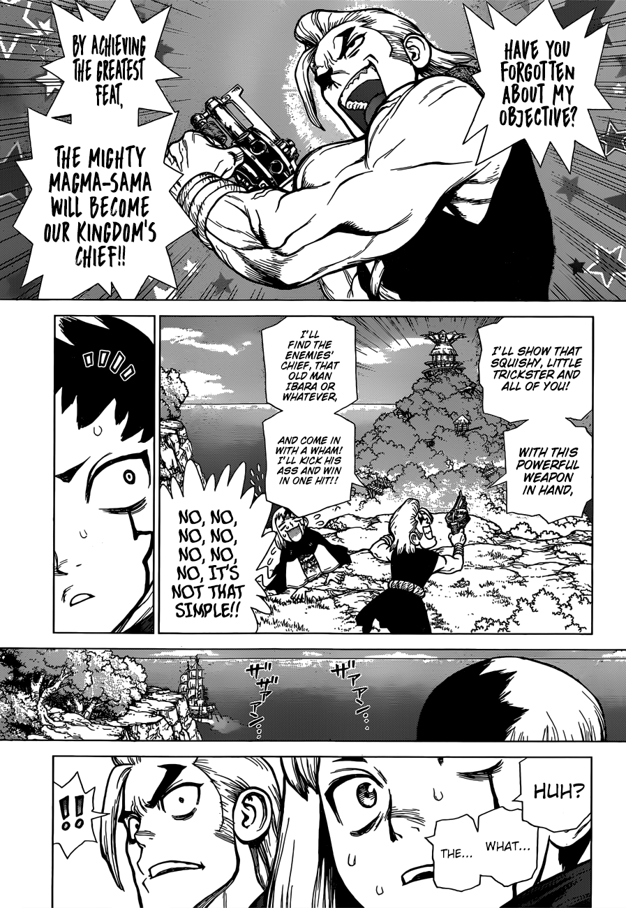 Dr. Stone Chapter 127 16